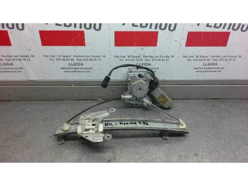 Recambio de elevalunas trasero izquierdo para nissan maxima qx (a32) referencia OEM IAM   