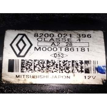 Recambio de motor arranque para renault kangoo (kc0/1_) 1.5 dci (kc07) referencia OEM IAM 8200021396  