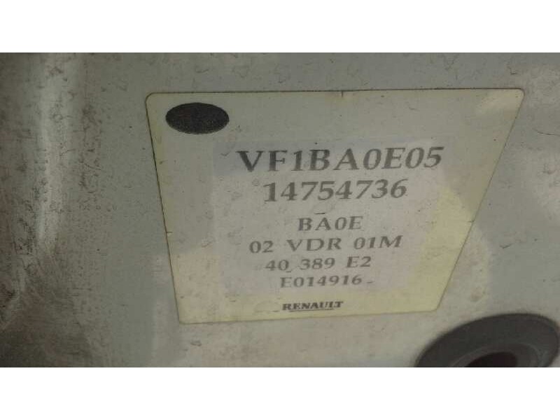 renault megane i berlina hatchback (ba0) del año 1996