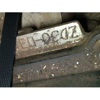 Recambio de despiece motor para renault maxity referencia OEM IAM ZD30  
