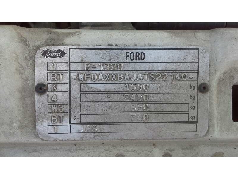 ford fiesta berl./courier del año 1996