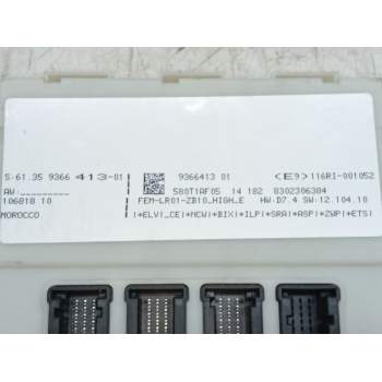 Recambio de modulo confort para bmw 3 touring (f31) 318 d referencia OEM IAM 61359366413  