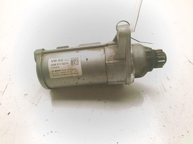 Recambio de motor arranque para audi a1 (8xk) 1.4 16v tfsi referencia OEM IAM 0AM911023N  
