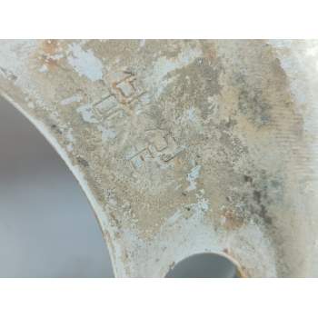Recambio de llanta hierro para renault maxity referencia OEM IAM 40300LC  