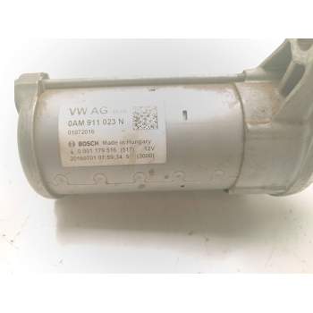 Recambio de motor arranque para audi a1 (8xk) 1.4 16v tfsi referencia OEM IAM 0AM911023N  