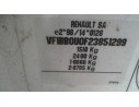 RENAULT CLIO II FASE I (B/CBO)