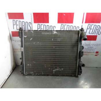 Recambio de radiador agua para dacia logan 1.4 cat referencia OEM IAM   99083