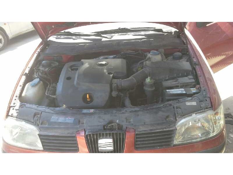 seat ibiza (6k1) del año 2000