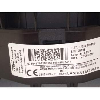 Recambio de airbag delantero izquierdo para fiat ducato furgoneta (250_) 180 multijet 2,3 d referencia OEM IAM 07354879950  