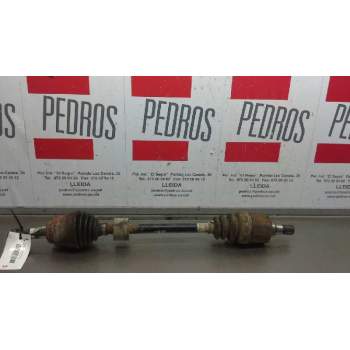 TRANSMISION DELANTERA IZQUIERDA 09 204 530 4Z 