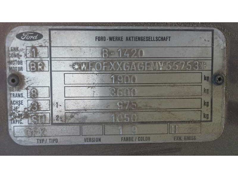 ford scorpio del año 1991