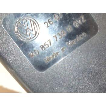 Recambio de enganche cinturon trasero central para volkswagen golf vi variant (aj5) 1.6 tdi referencia OEM IAM 1K0857739  