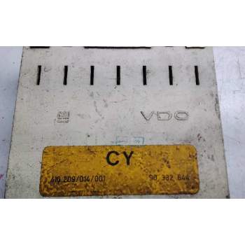 Recambio de pantalla multifuncion para opel kadett e cabriolet / combo referencia OEM IAM 90332644  