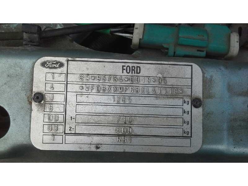 ford ka (ccq) del año 1999