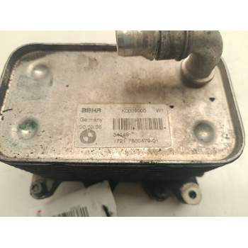 Recambio de enfriador aceite motor para bmw 5 (e39) 530 d referencia OEM IAM 17217800479  