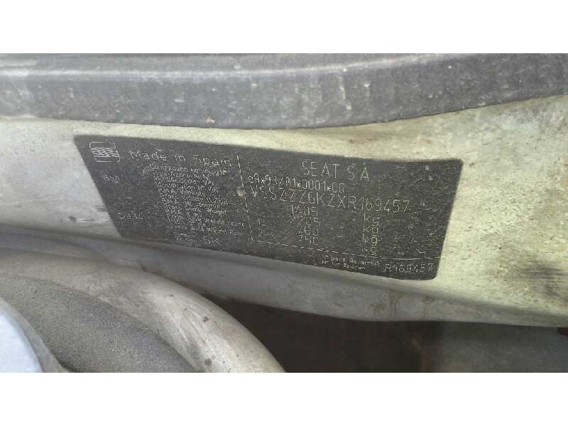 seat ibiza (6k) del año 1998