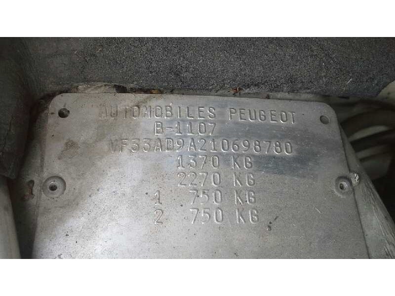 peugeot 309 del año 1993