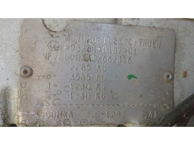 citroen jumpy del año 2000