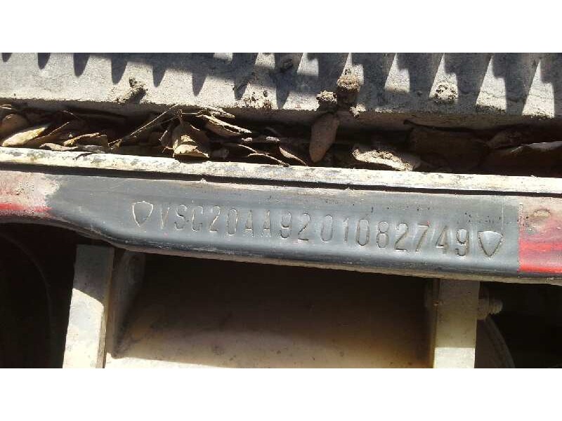 peugeot 205 berlina del año 1987