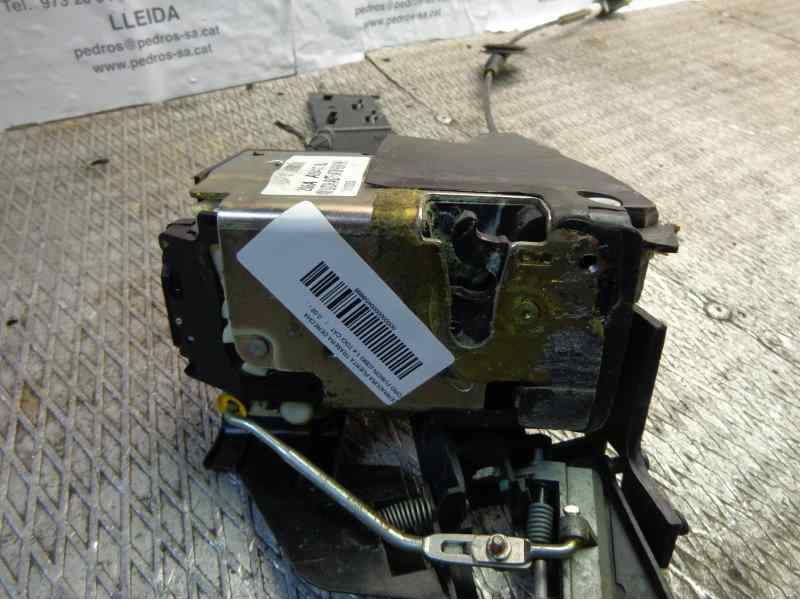 Recambio de cerradura puerta trasera derecha para ford fusion (cbk) 1.4 tdci cat referencia OEM IAM   
