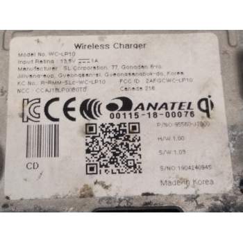 Recambio de modulo electronico para kia proceed combi van (cd) 1.4 t-gdi referencia OEM IAM 001151800076  