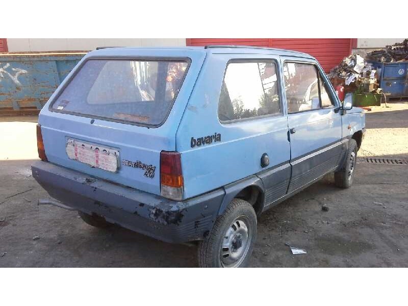 seat panda del año 1982