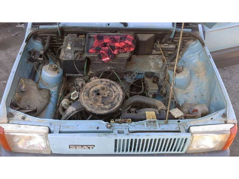 seat panda del año 1982