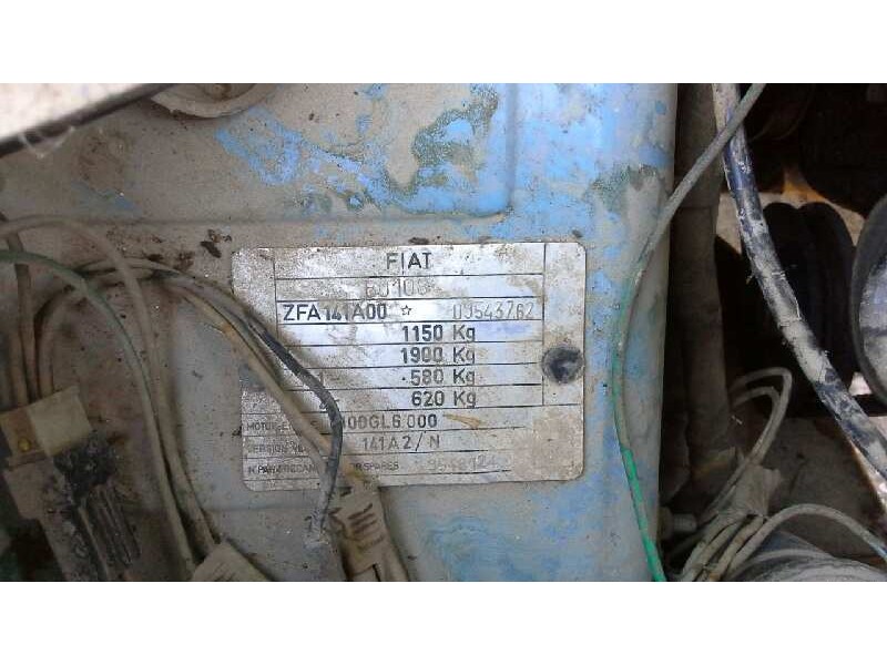 seat panda del año 1982