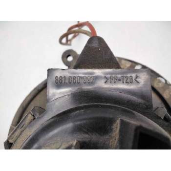 Recambio de motor calefaccion para opel vectra b berlina básico (1999) referencia OEM IAM 881060997  