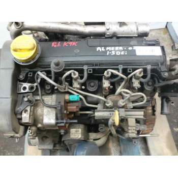 Recambio de motor completo para nissan almera (n16/e) 1.5 dci turbodiesel cat referencia OEM IAM K9K  