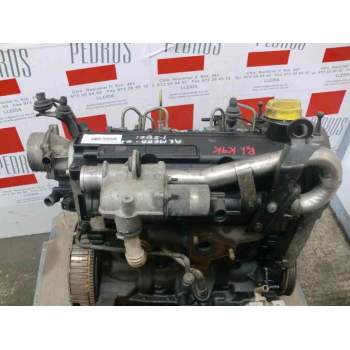 Recambio de motor completo para nissan almera (n16/e) 1.5 dci turbodiesel cat referencia OEM IAM K9K  
