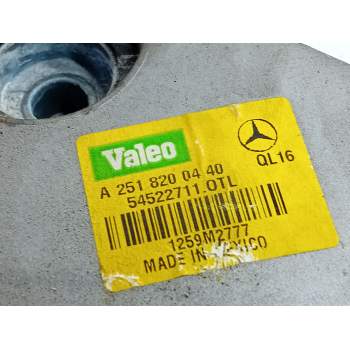 Recambio de motor limpia delantero para mercedes-benz clase r (w251, v251) r 320 cdi 4-matic (251.022, 251.122) referencia OEM I