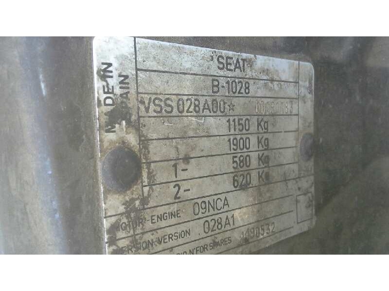 seat marbella del año 1995