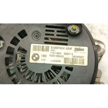 Recambio de alternador para bmw x1 (e84) sdrive 20 d referencia OEM IAM S8507624  