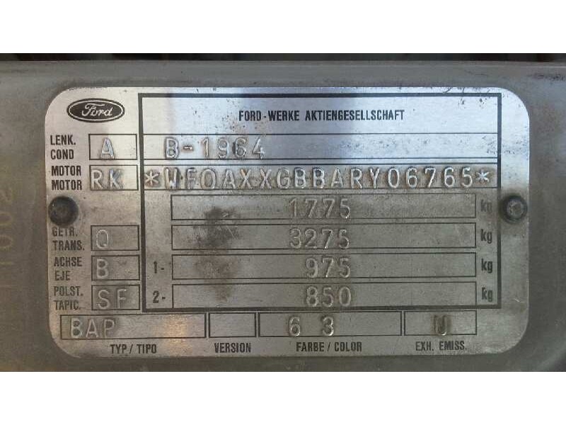 ford mondeo berlina/familiar (fd) del año 1994