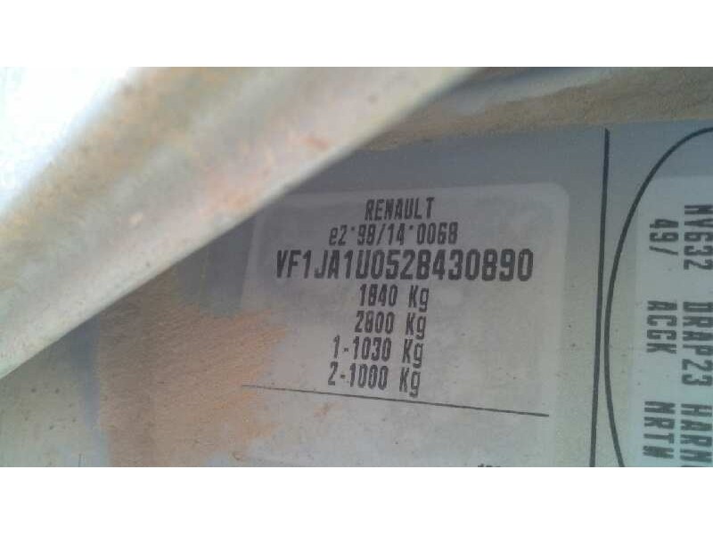 renault scenic (ja..) del año 2003