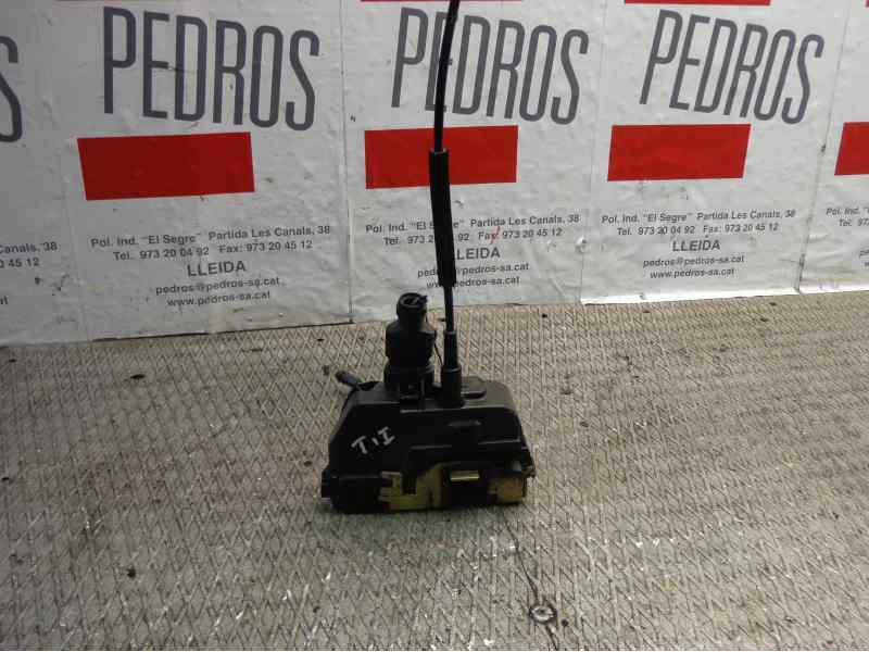 Recambio de cerradura puerta trasera izquierda para renault laguna ii grandtour (kg0) 2.2 dci turbodiesel referencia OEM IAM   