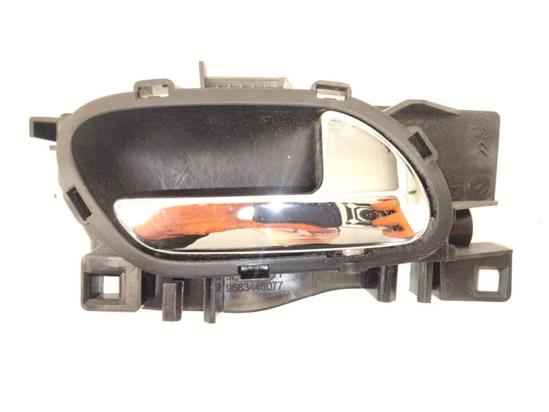 Recambio de maneta interior trasera derecha para peugeot 5008 (0u_, 0e_) 1.6 16v referencia OEM IAM 9683446577  