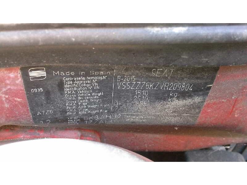 seat ibiza (6k) del año 1997