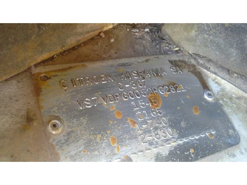 citroen c15 del año 1989