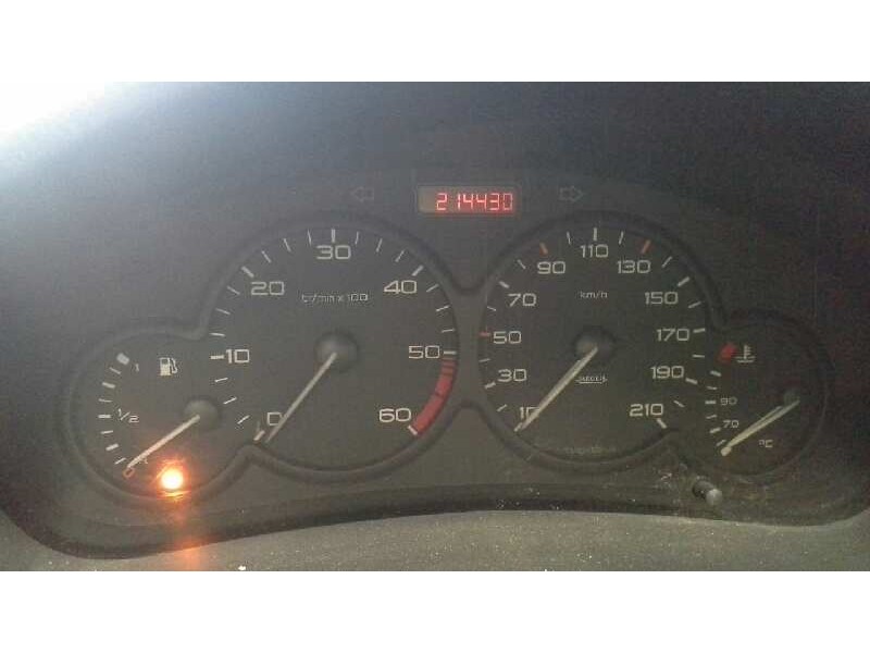 peugeot 206 berlina del año 1999