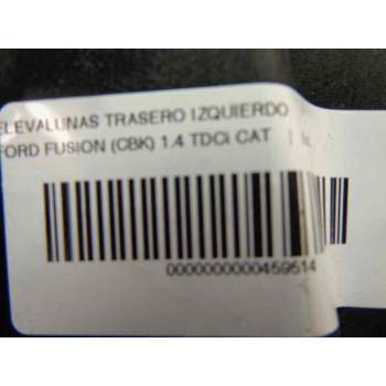 Recambio de elevalunas trasero izquierdo para ford fusion (cbk) 1.4 tdci cat referencia OEM IAM   