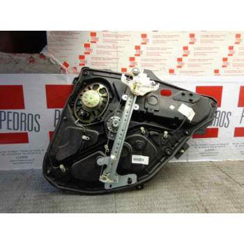 Recambio de elevalunas trasero izquierdo para ford fusion (cbk) 1.4 tdci cat referencia OEM IAM   
