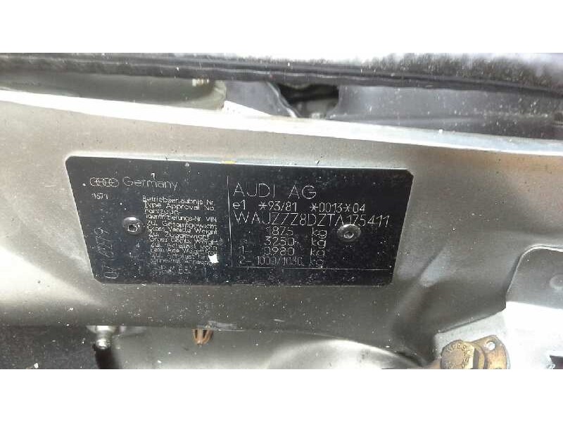 audi a4 berlina (b5) del año 1999