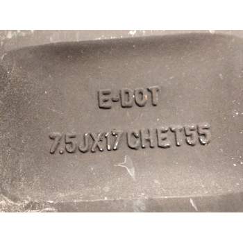 Recambio de llanta aluminio para land rover freelander 2 (l359) 2.2 td4 4x4 referencia OEM IAM 6H521007MD  