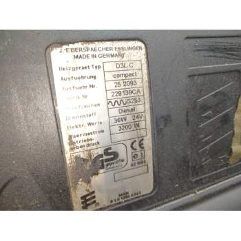 Recambio de calefaccion estatico para man tg 360 a referencia OEM IAM 81619006343  