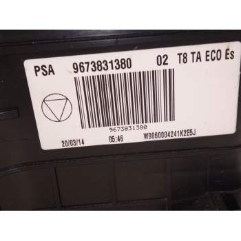 Recambio de calefaccion entera normal para peugeot 5008 (0u_, 0e_) 1.6 16v referencia OEM IAM 9673831380  