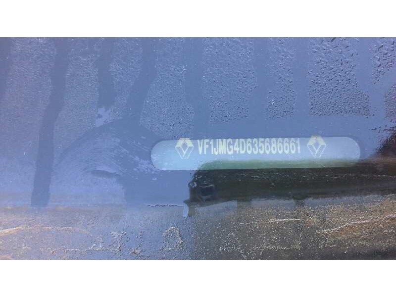 renault scenic ii del año 2006