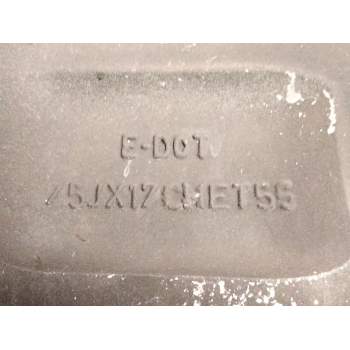 Recambio de llanta aluminio para land rover freelander 2 (l359) 2.2 td4 4x4 referencia OEM IAM 6H521007MD  