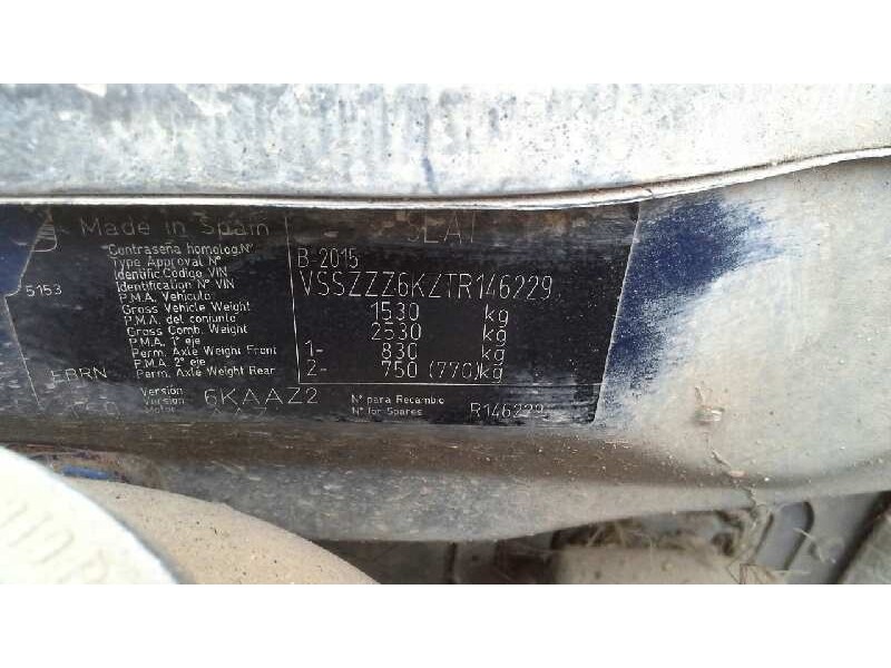 seat cordoba berlina (6k2) del año 1996